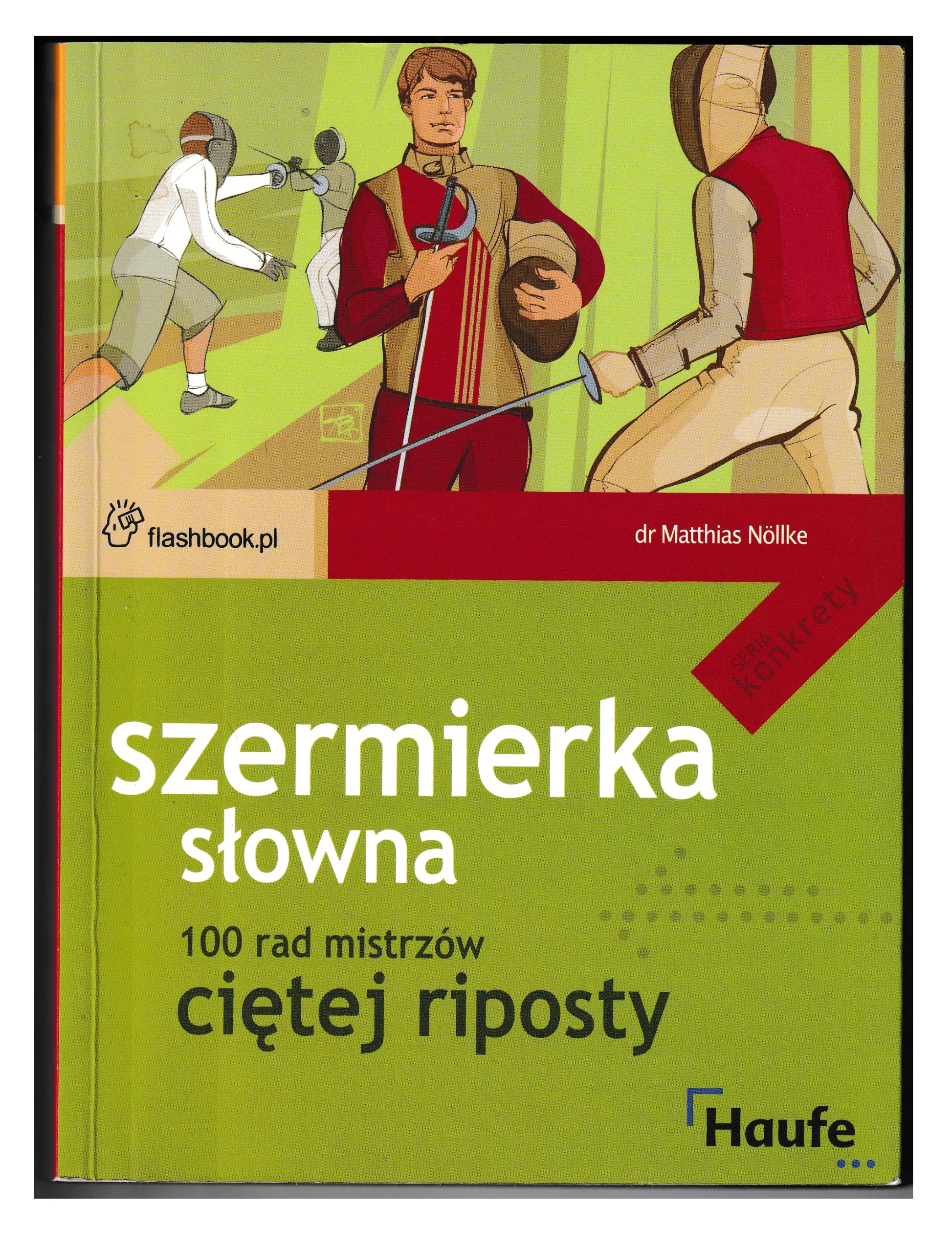 Książka - Szermierka słowna