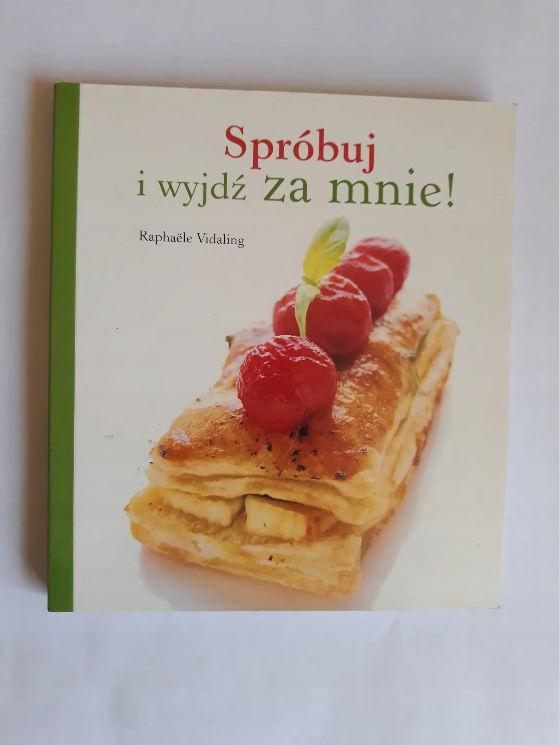 Książka - Spróbuj i wyjdź za mnie!