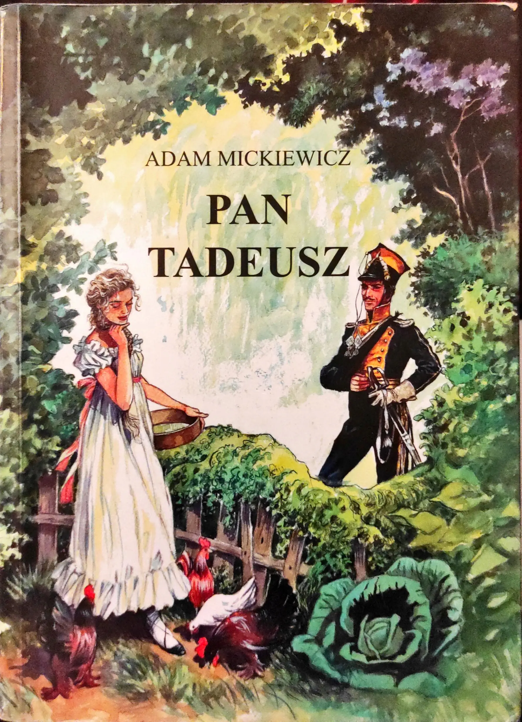 Książka - Pan Tadeusz