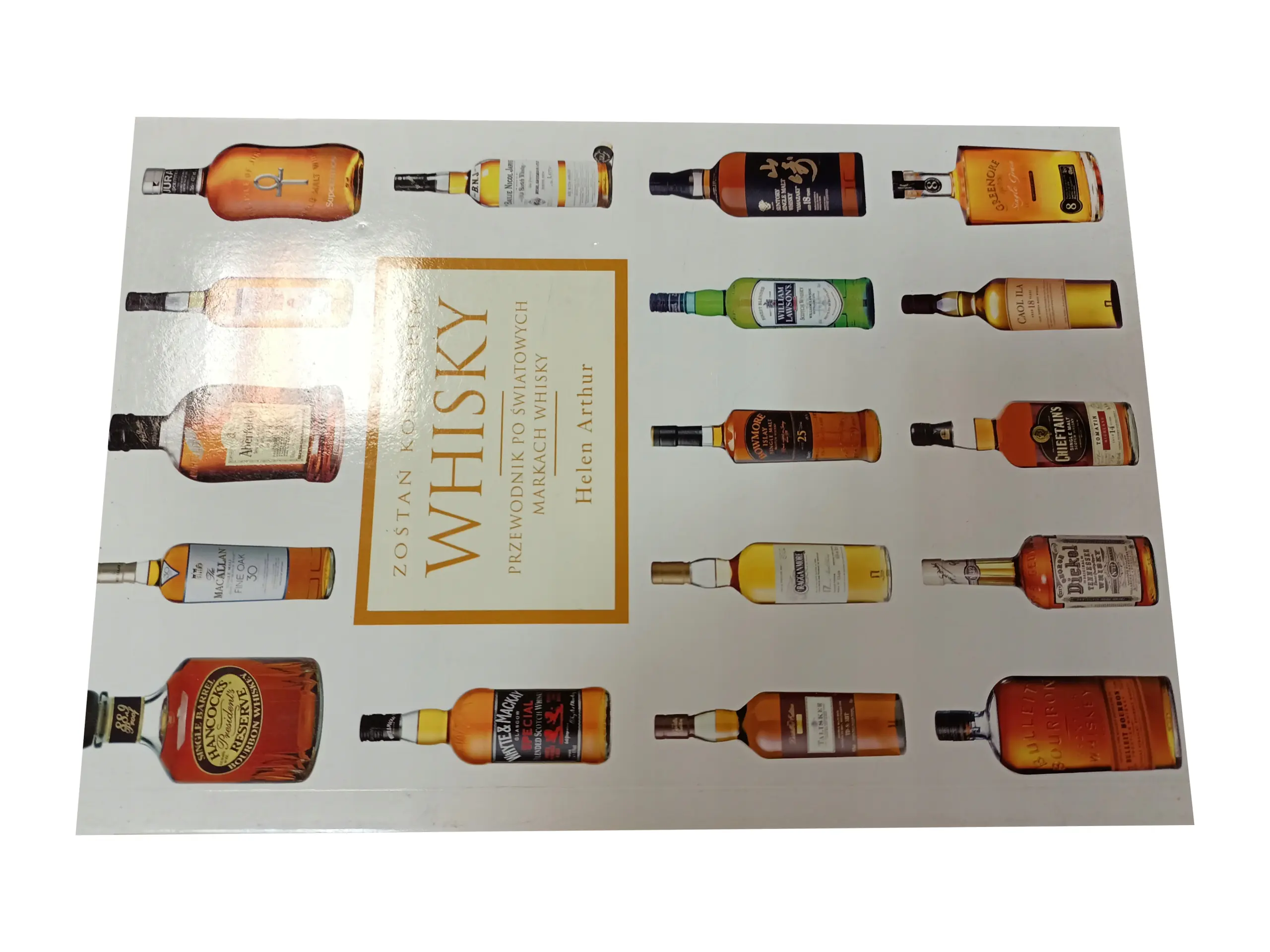 Książka - Przewodnik po światowych markach whisky