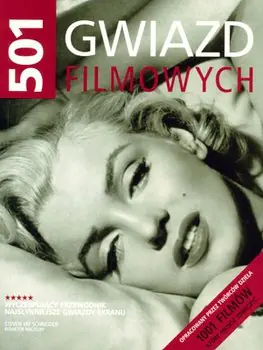 Książka - 501 Gwiazd Filmowych