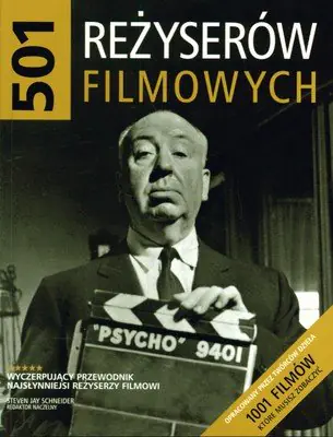 Książka - 501 reżyserów filmowych