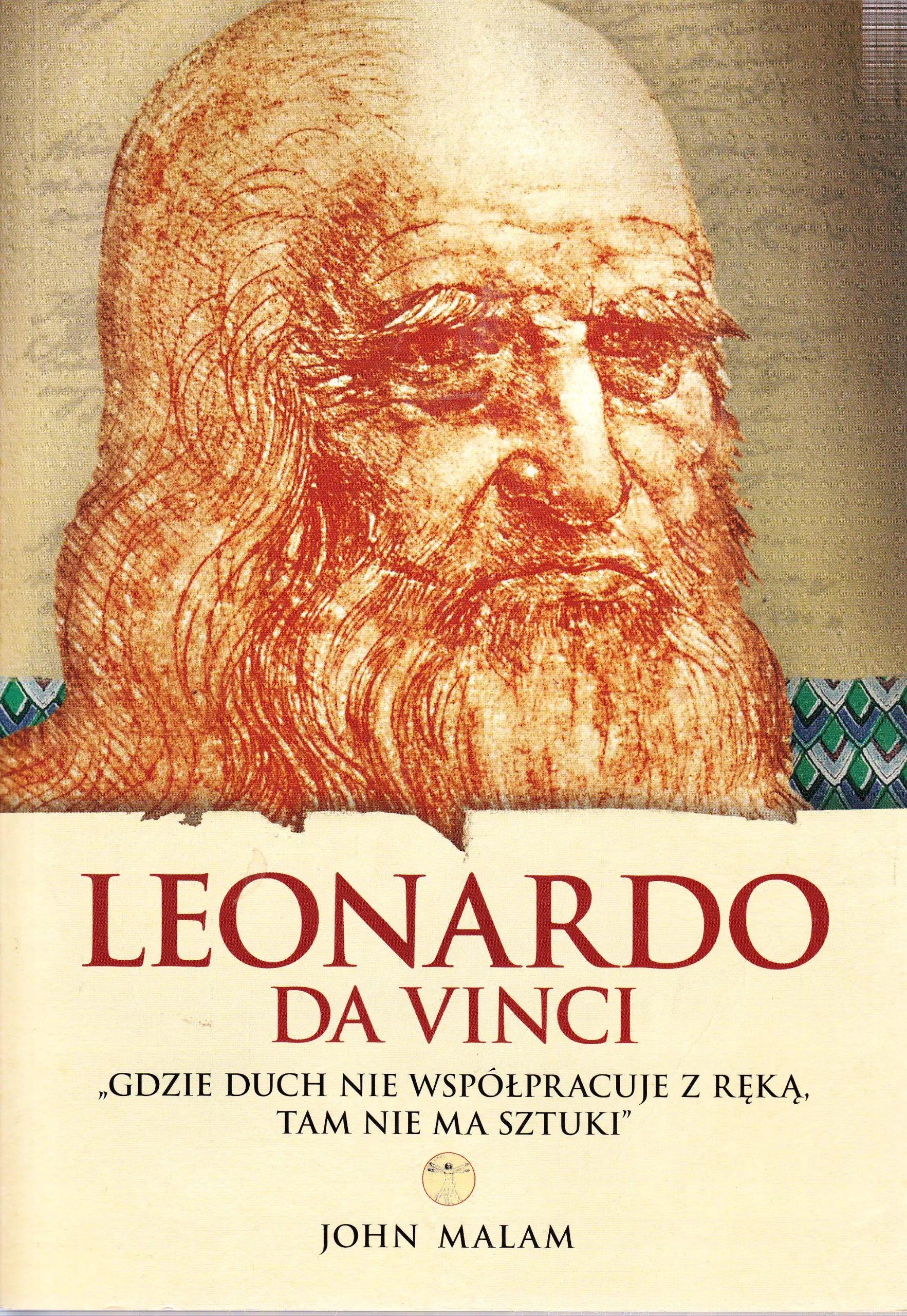 Książka - Leonardo da Vinci. Gdzie duch nie współpracuje z ręką, tam nie ma sztuki