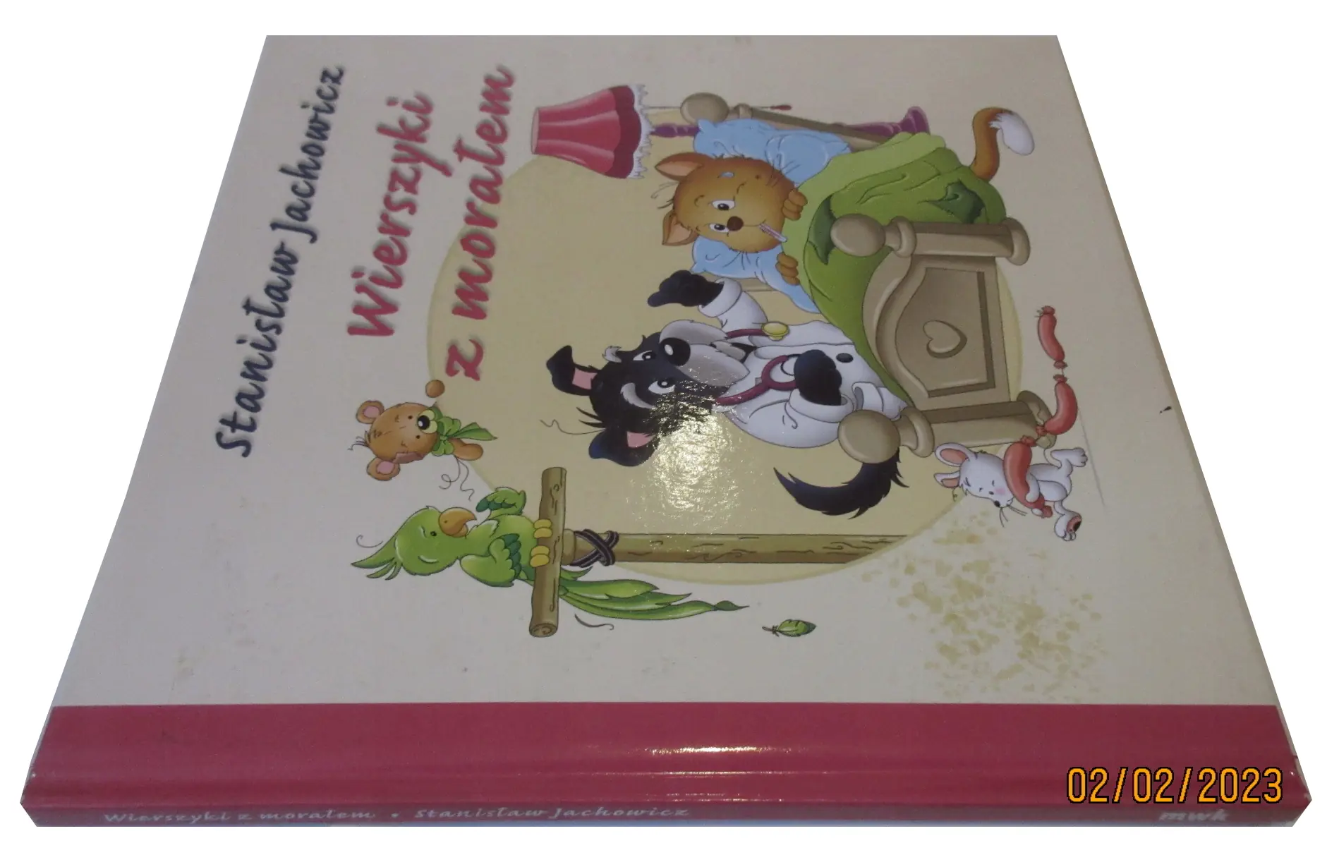 Książka - Wierszyki z morałem 