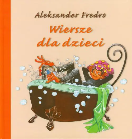 Książka - Wiersze dla dzieci - Aleksander Fredro - 