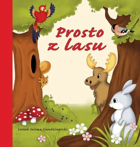 Książka - Prosto z lasu 
