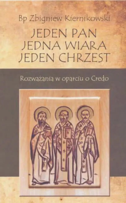 Książka - Jeden Pan jedna wiara jeden chrzest