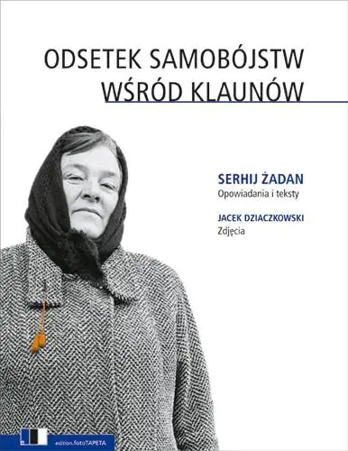 Książka - Odsetek samobójców wśród klaunów