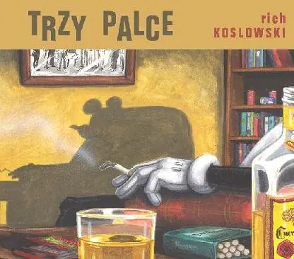 Książka - Trzy palce
