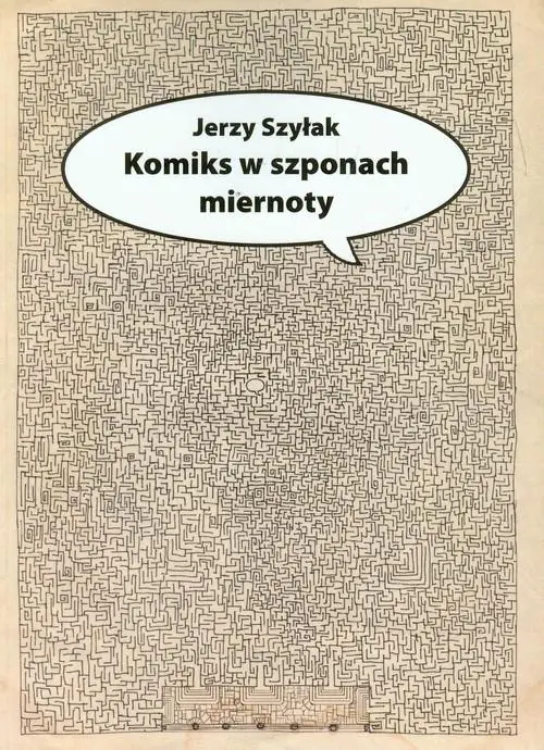 Książka - Komiks w szponach miernoty