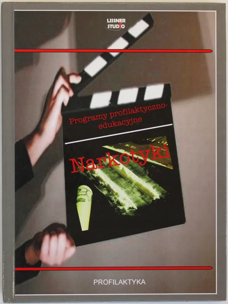 Książka - Narkotyki + DVD