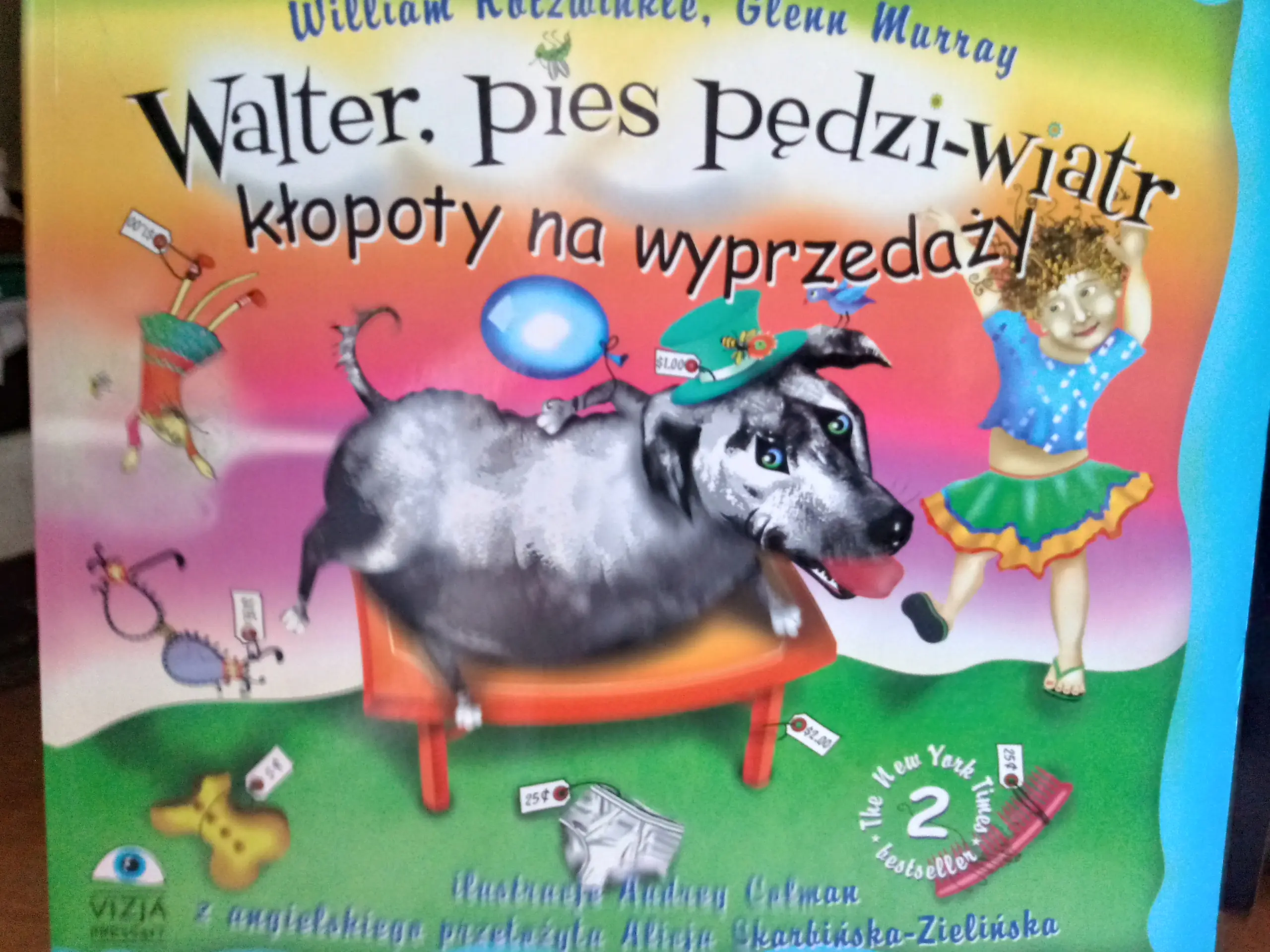 Książka - Walter. Pies pędzi-wiatr. Kłopot