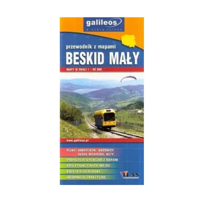 Książka - Beskid mały. Przewodnik