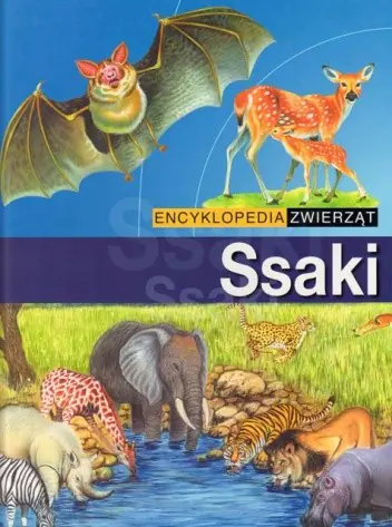 Książka - ENCYKLOPEDIA ZWIERZĄT SSAKI MD