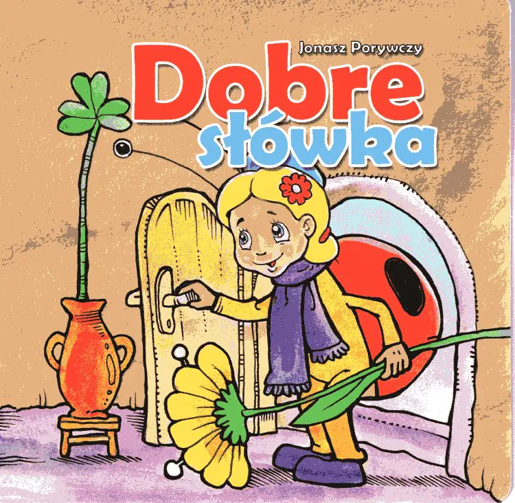 Książka - Dobre słówka