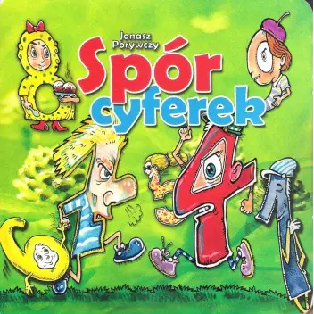 Książka - Spór cyferek - Praca zbiorowa - 