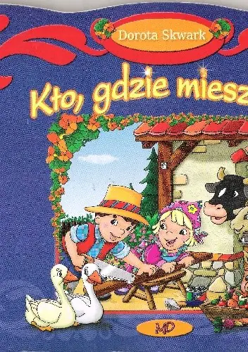 Książka - Kto, gdzie mieszka?