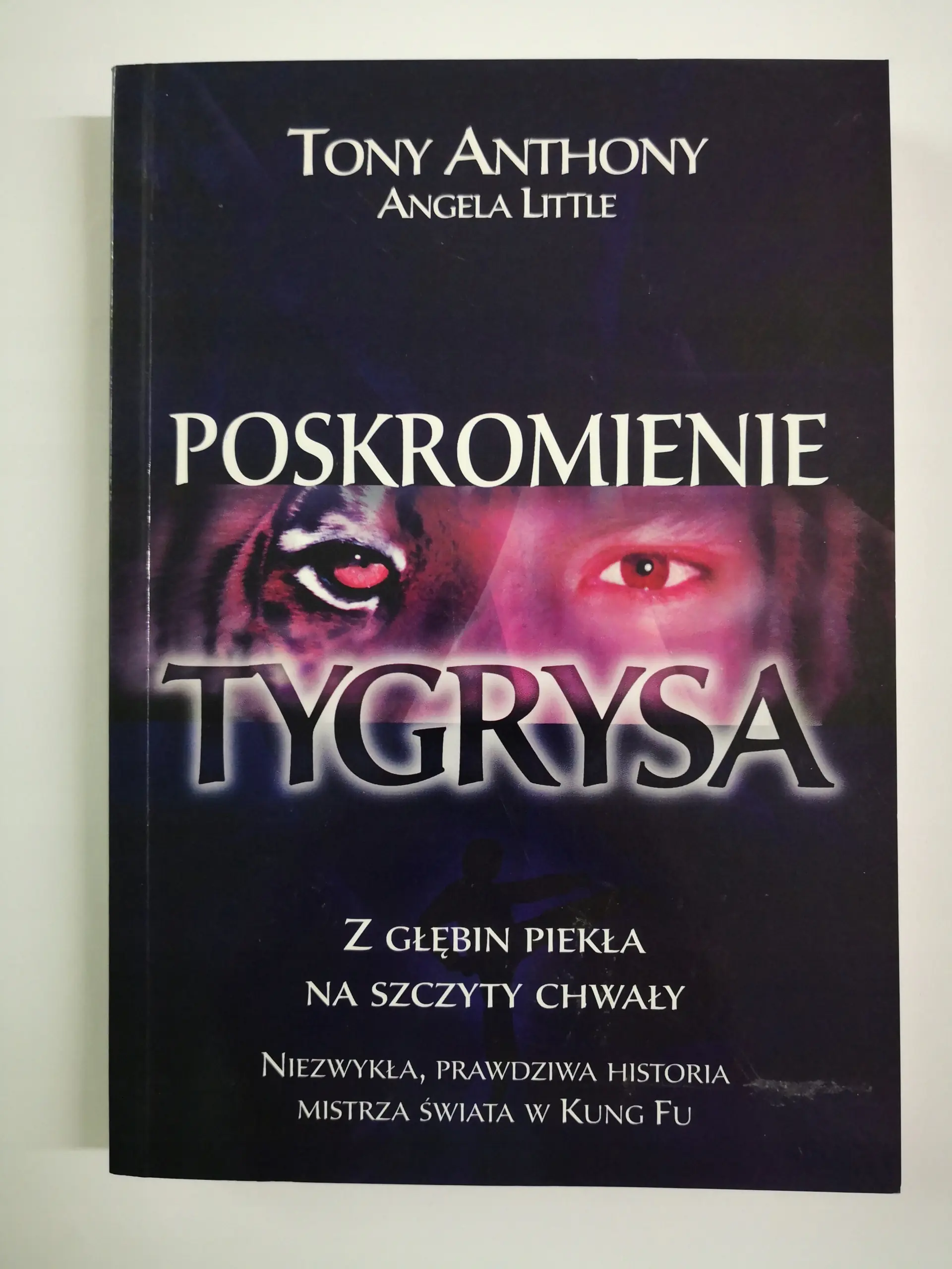 Książka - Poskromienie Tygrysa