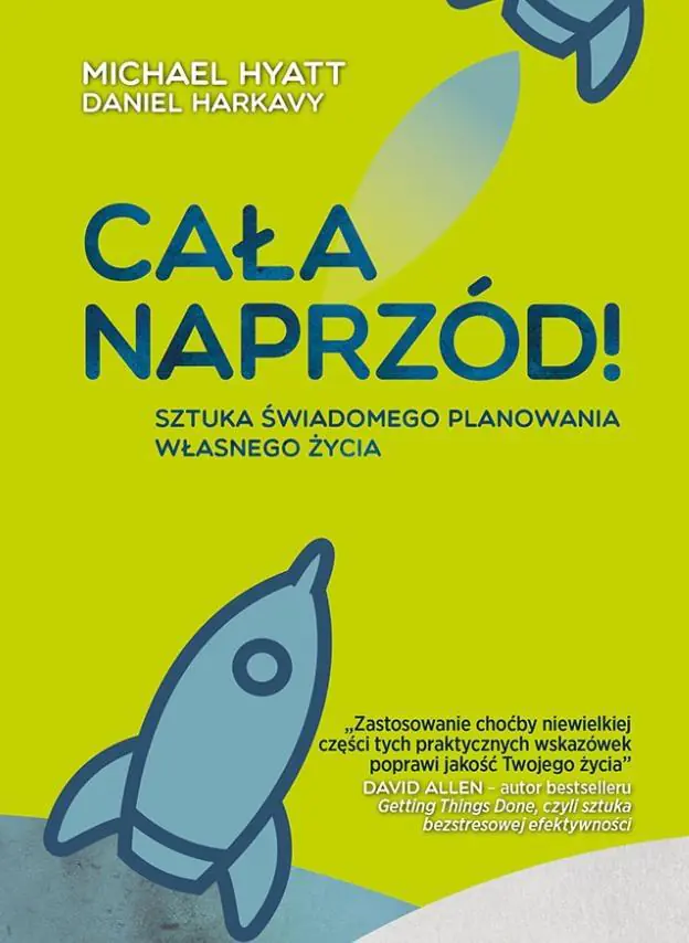Książka - Cała naprzód!