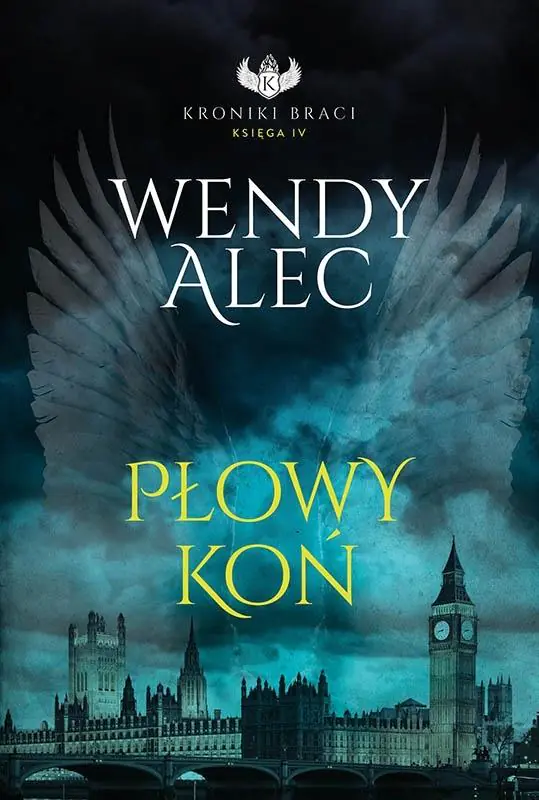 Książka - Płowy koń. Kroniki Braci. Tom 4