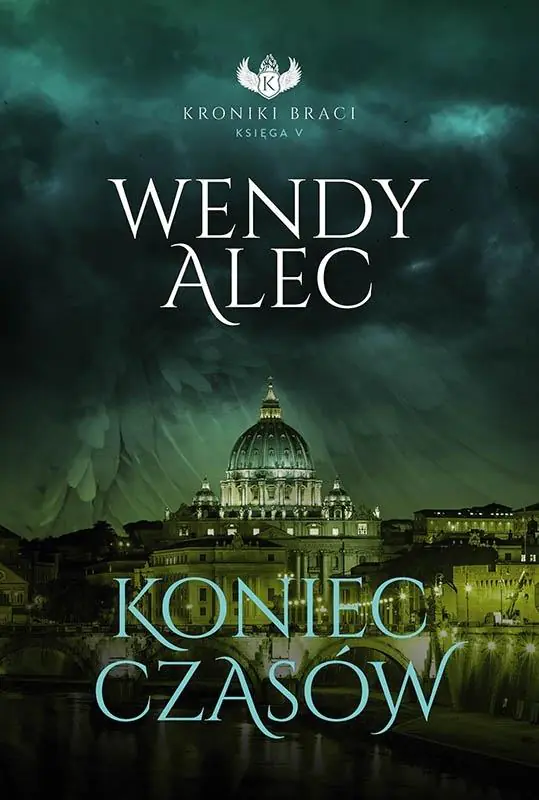 Książka - Koniec czasów. Kroniki Braci. Tom 5