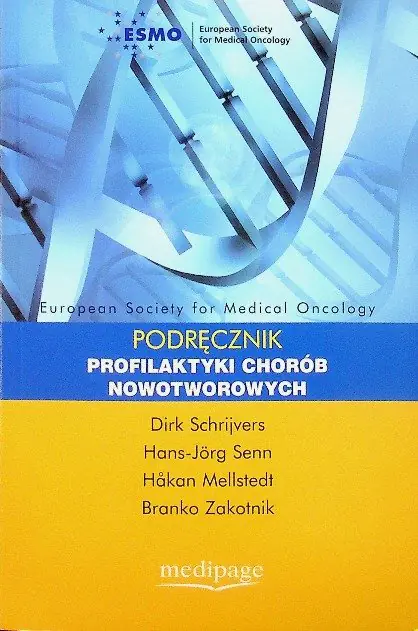 Książka - Podręcznik profilaktyki chorób nowotworowych