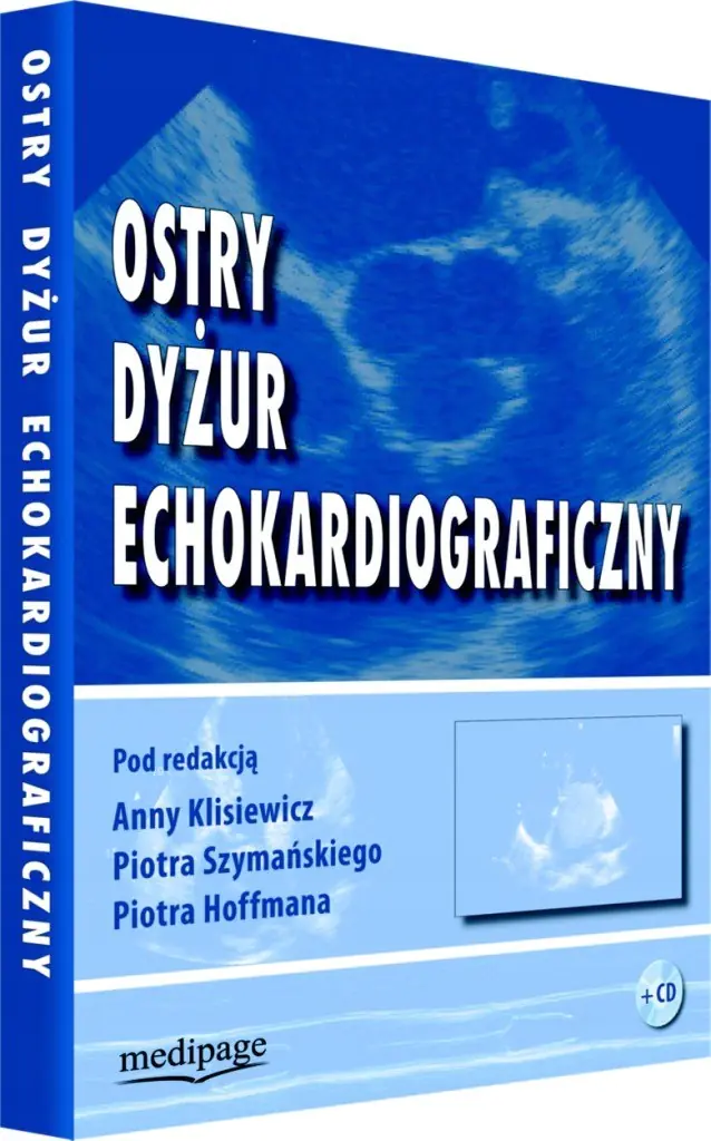 Książka - Ostry dyżur echokardiograficzny