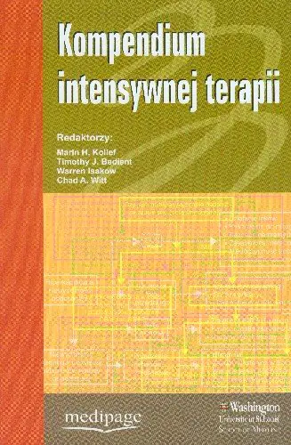 Książka - Kompendium Intensywnej Terapii