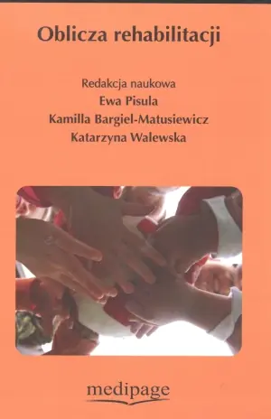 Książka - Oblicza rehabilitacji