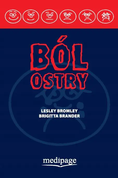 Książka - Ból ostry (Acute Pain) red. Bromley, Brander