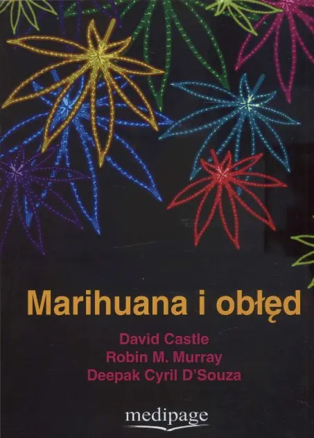 Książka - Marihuana i obłęd