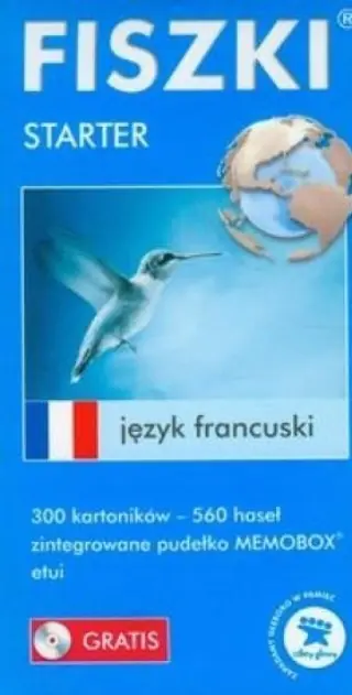 Książka - Fiszki. Język francuski - Starter