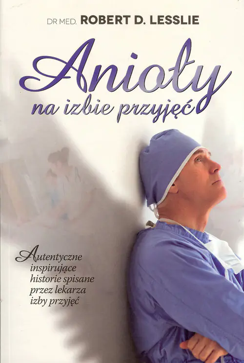 Książka - Anioły na izbie przyjęć