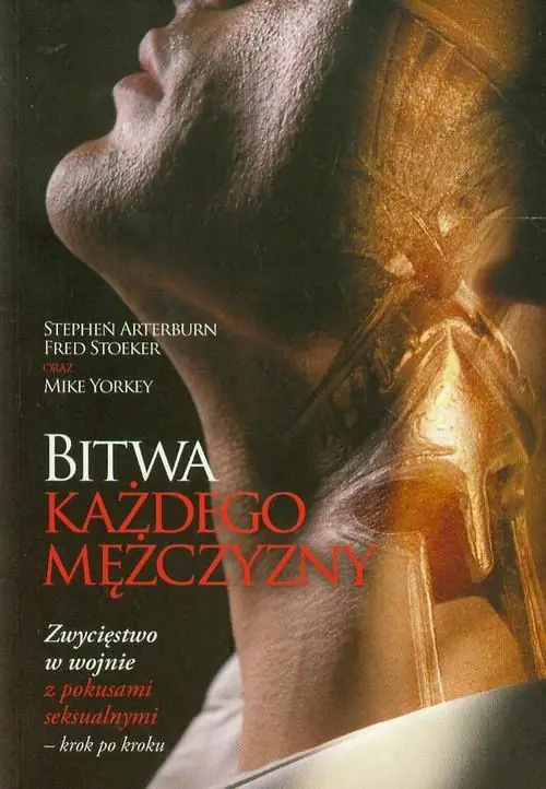 Książka - Bitwa każdego mężczyzny
