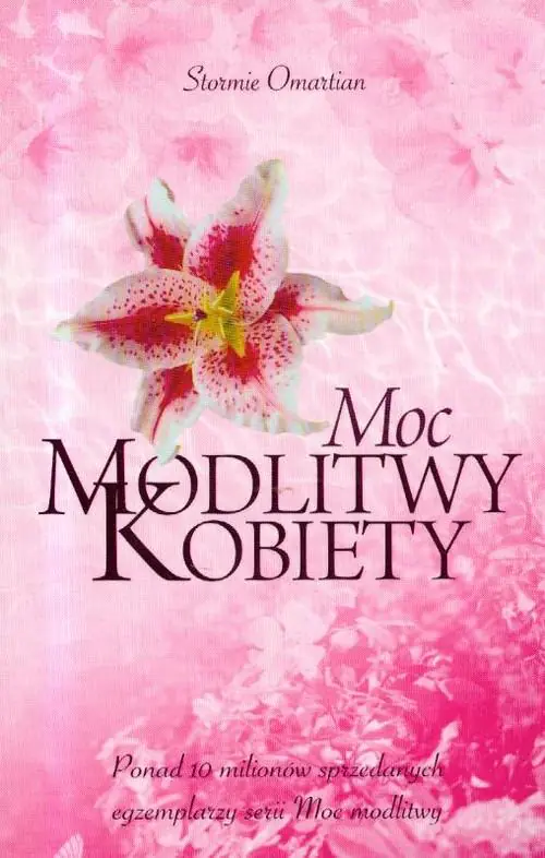 Książka - Moc modlitwy kobiety