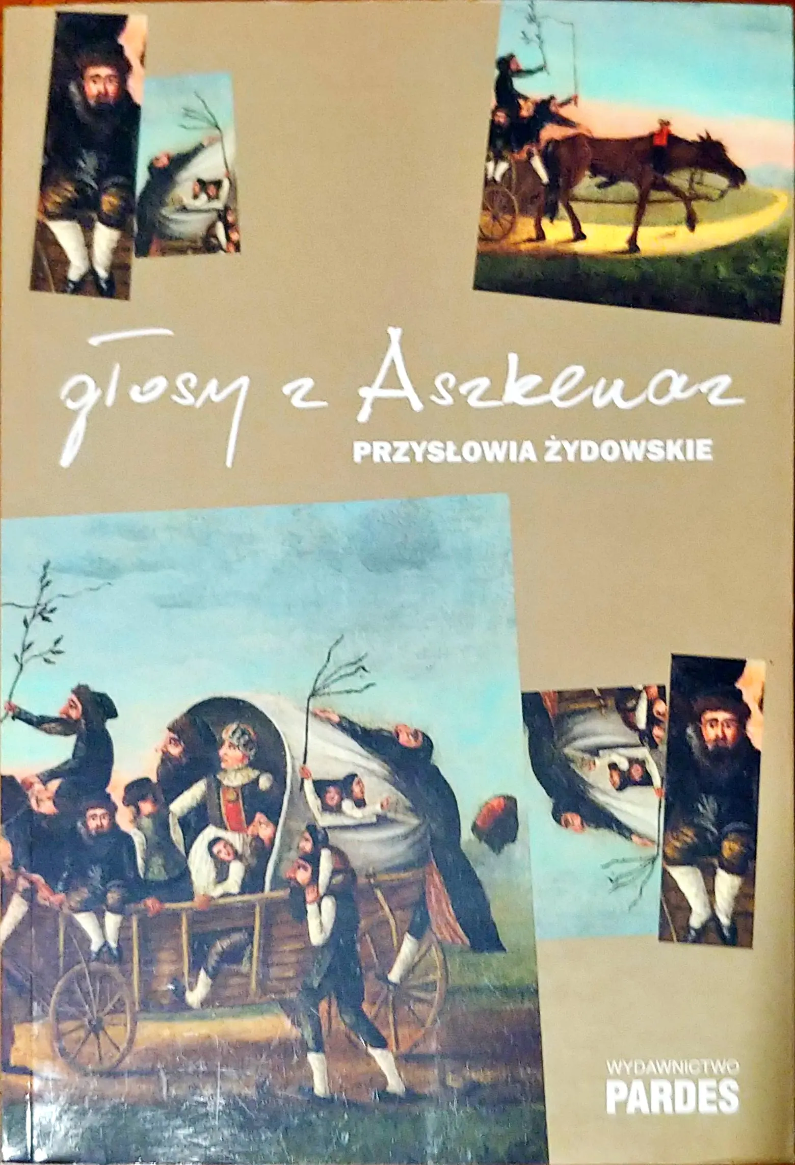 Książka - Głosy z Aszkenaz Przysłowia żydowskie