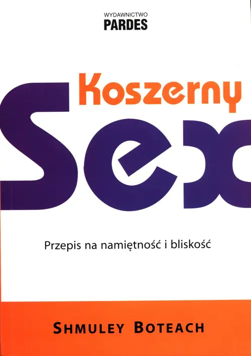 Książka - Koszerny Sex