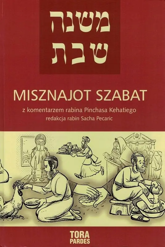 Książka - Misznajot Szabat