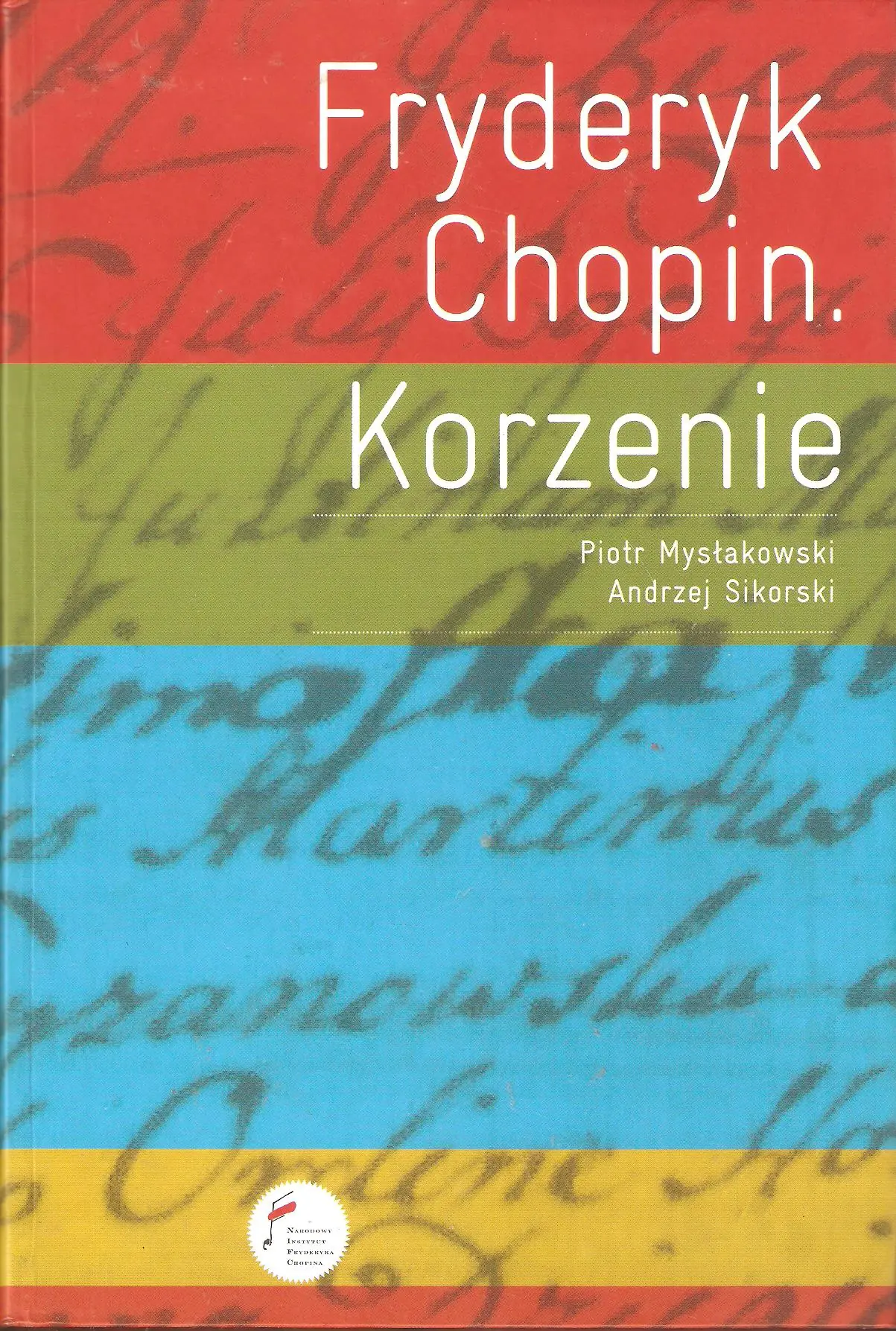 Książka - Fryderyk Chopin Korzenie