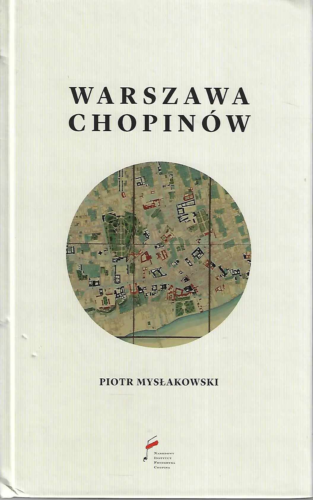 Książka - Warszawa Chopinów