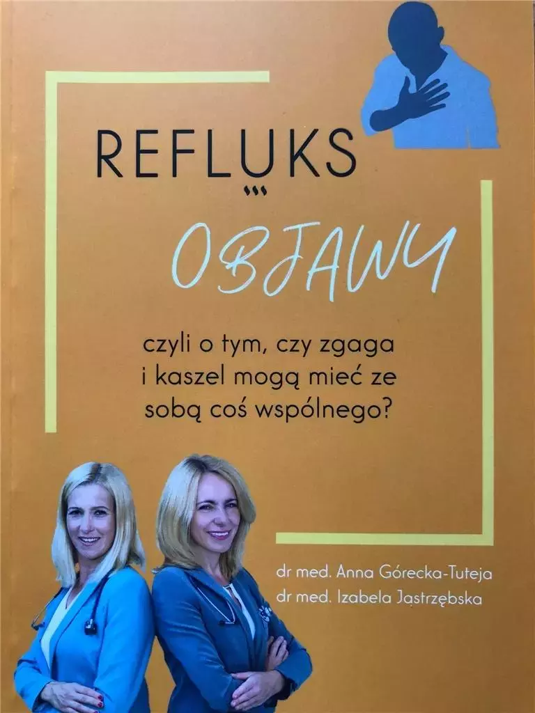 Książka - Refluks. Objawy