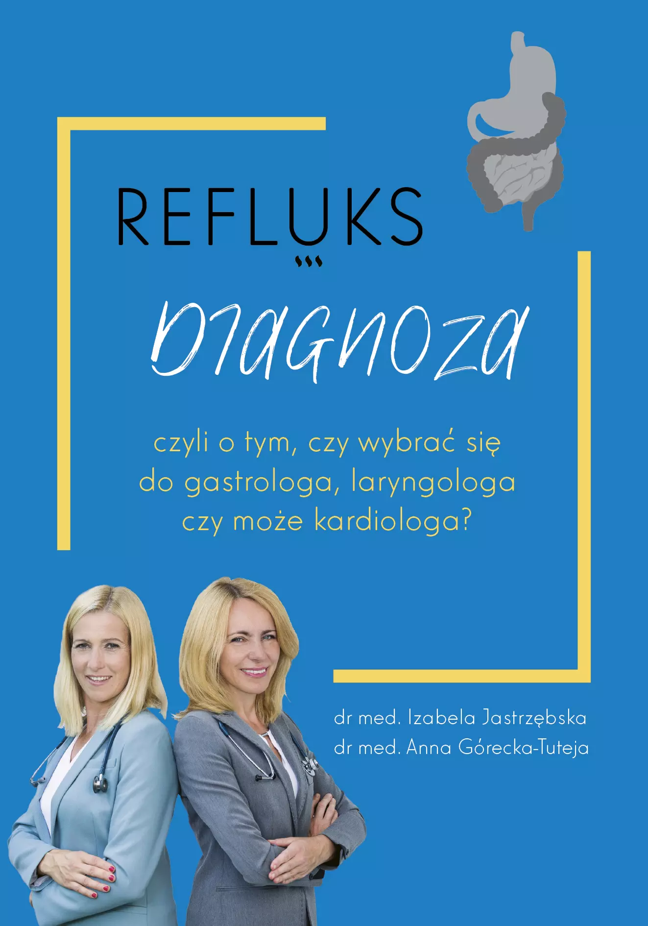 Książka - Refluks diagnoza