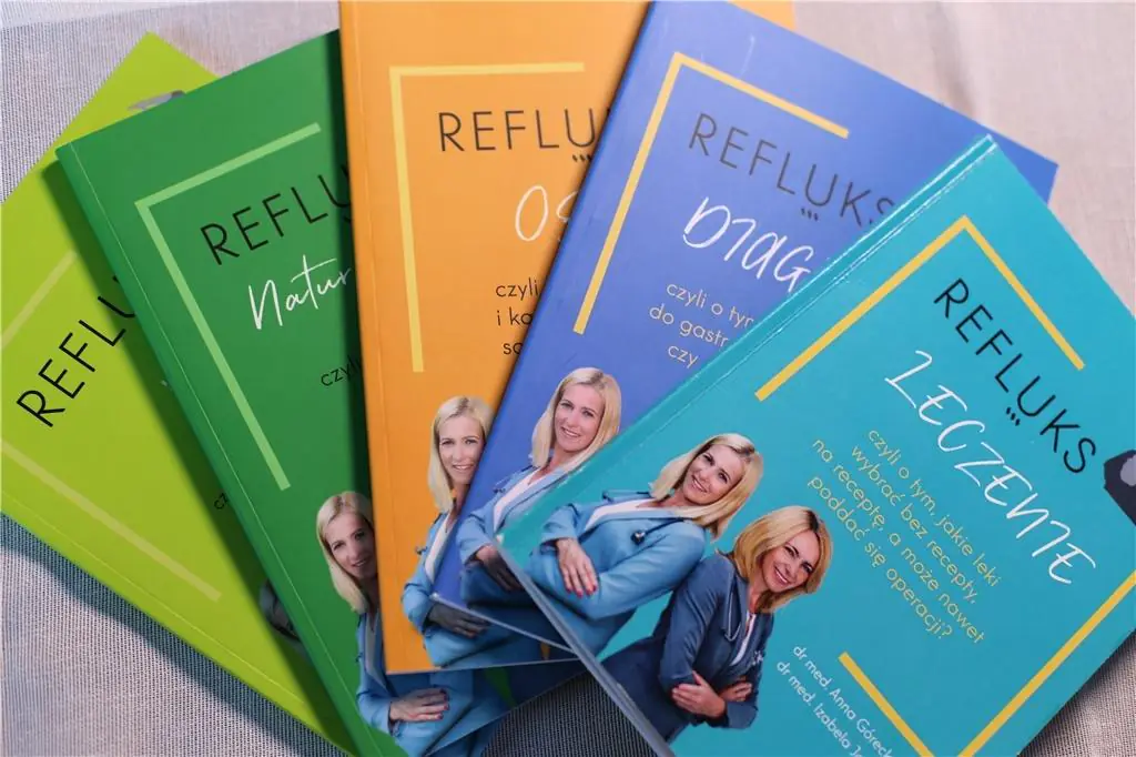 Książka - Zestaw: Refluks
