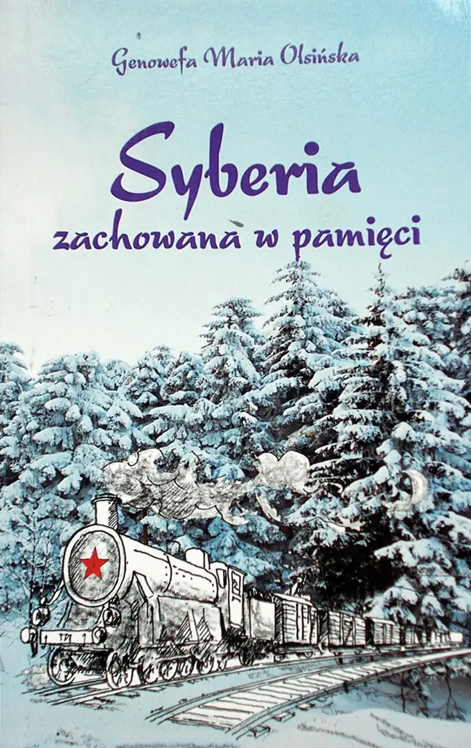 Książka - Syberia zachowana w pamięci