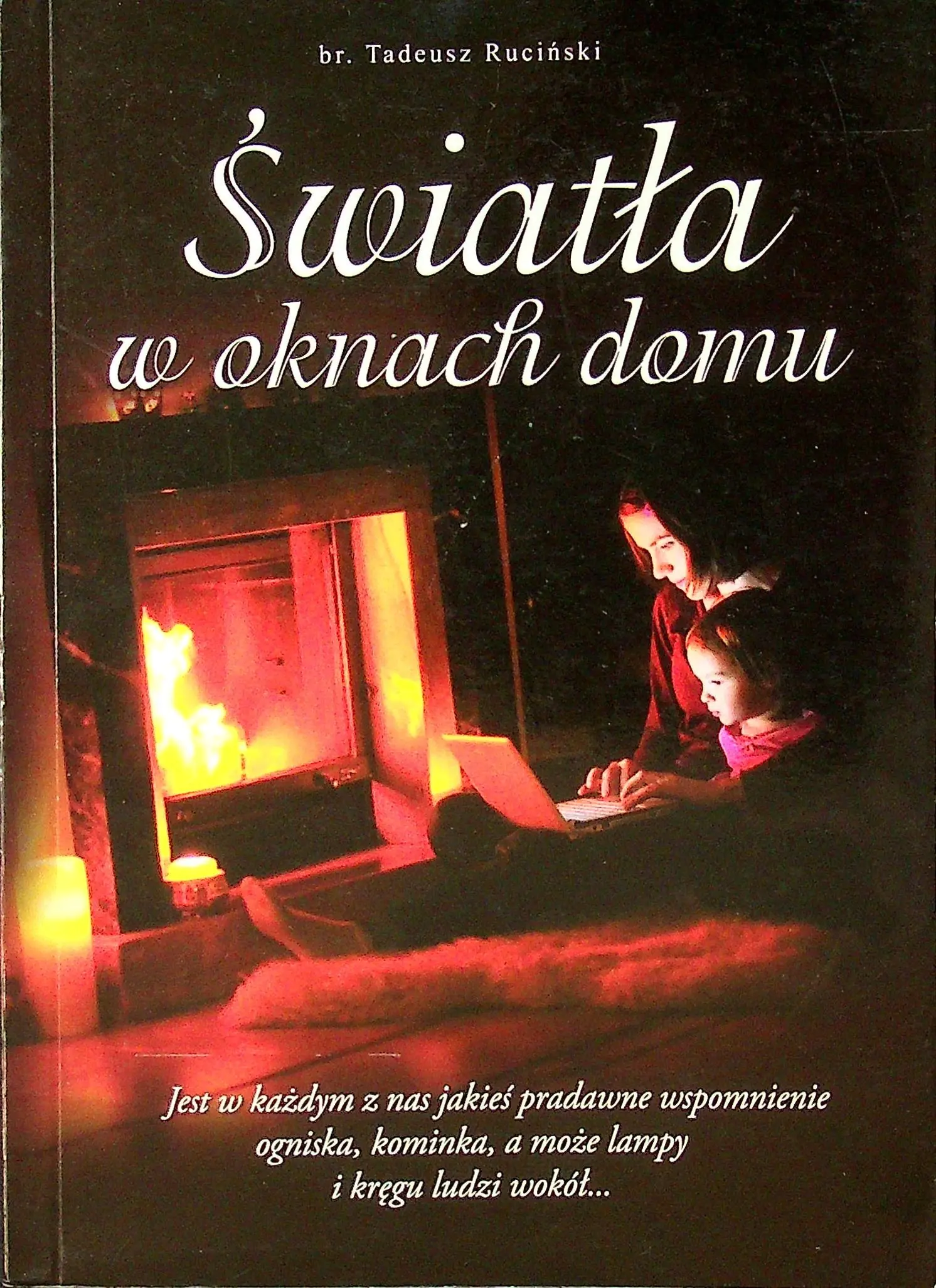 Książka - Światła w oknach domu