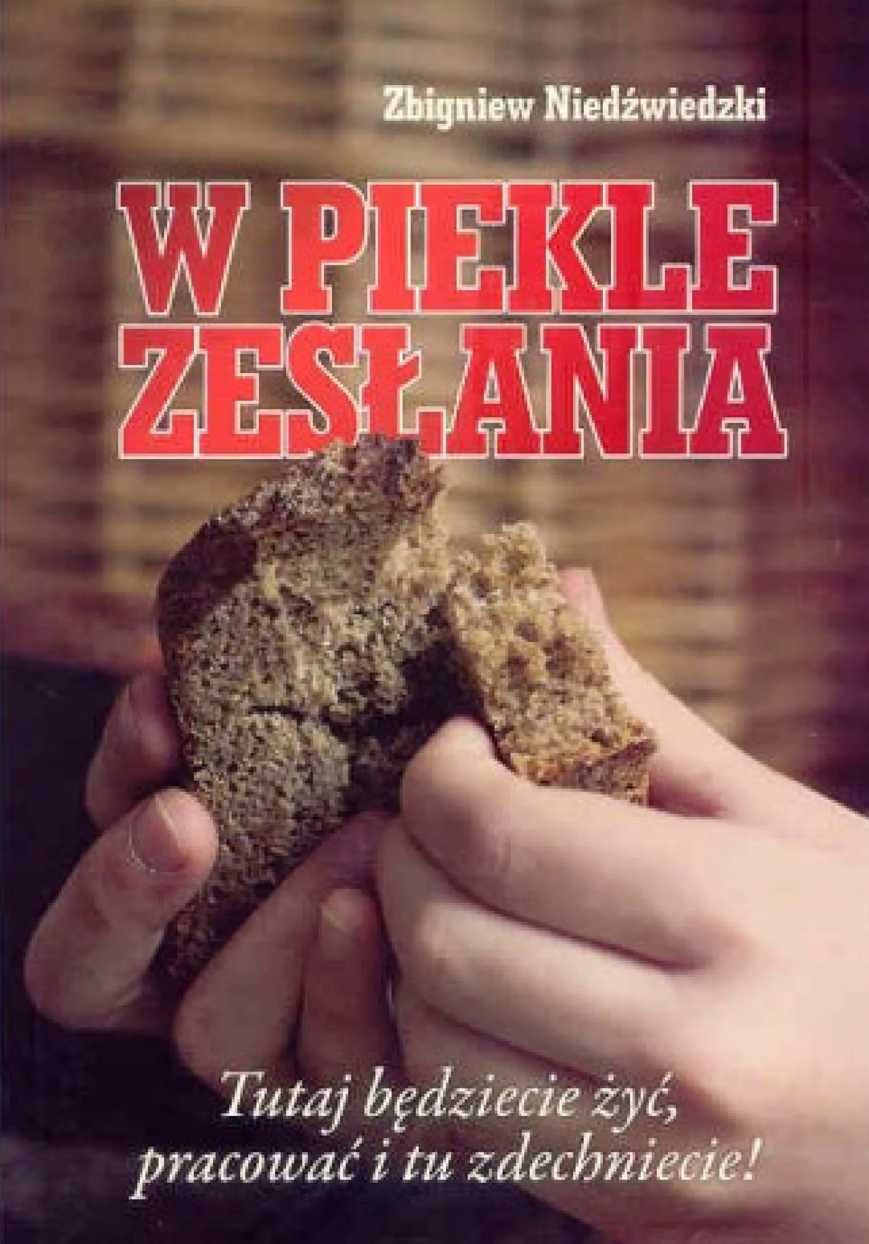Książka - W piekle zesłania