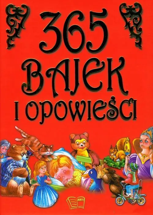 Książka - 365 bajek i opowieści