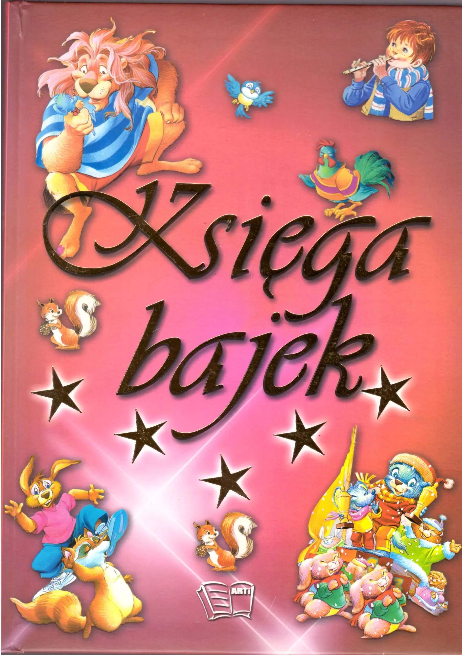 Książka - Księga bajek