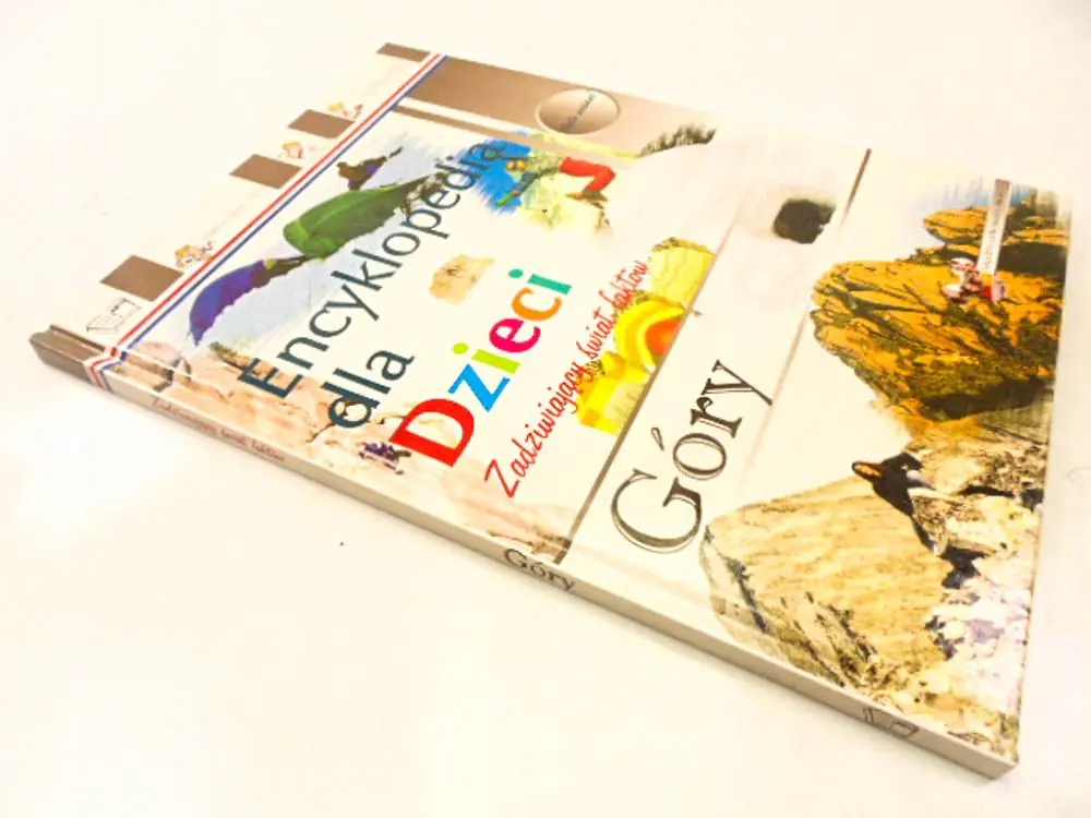 Książka - Góry. Encyklopedia dla dzieci
