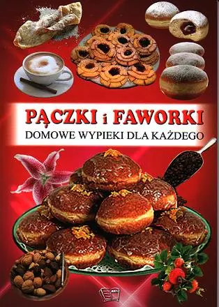 Książka - Pączki i faworki